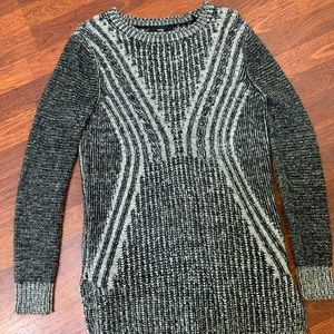 Detailed knit sweater